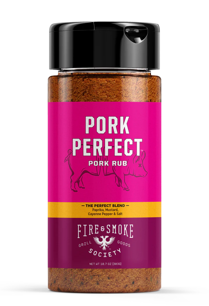 Fire & Smoke Society Perfect Pork Rub 303 Gr