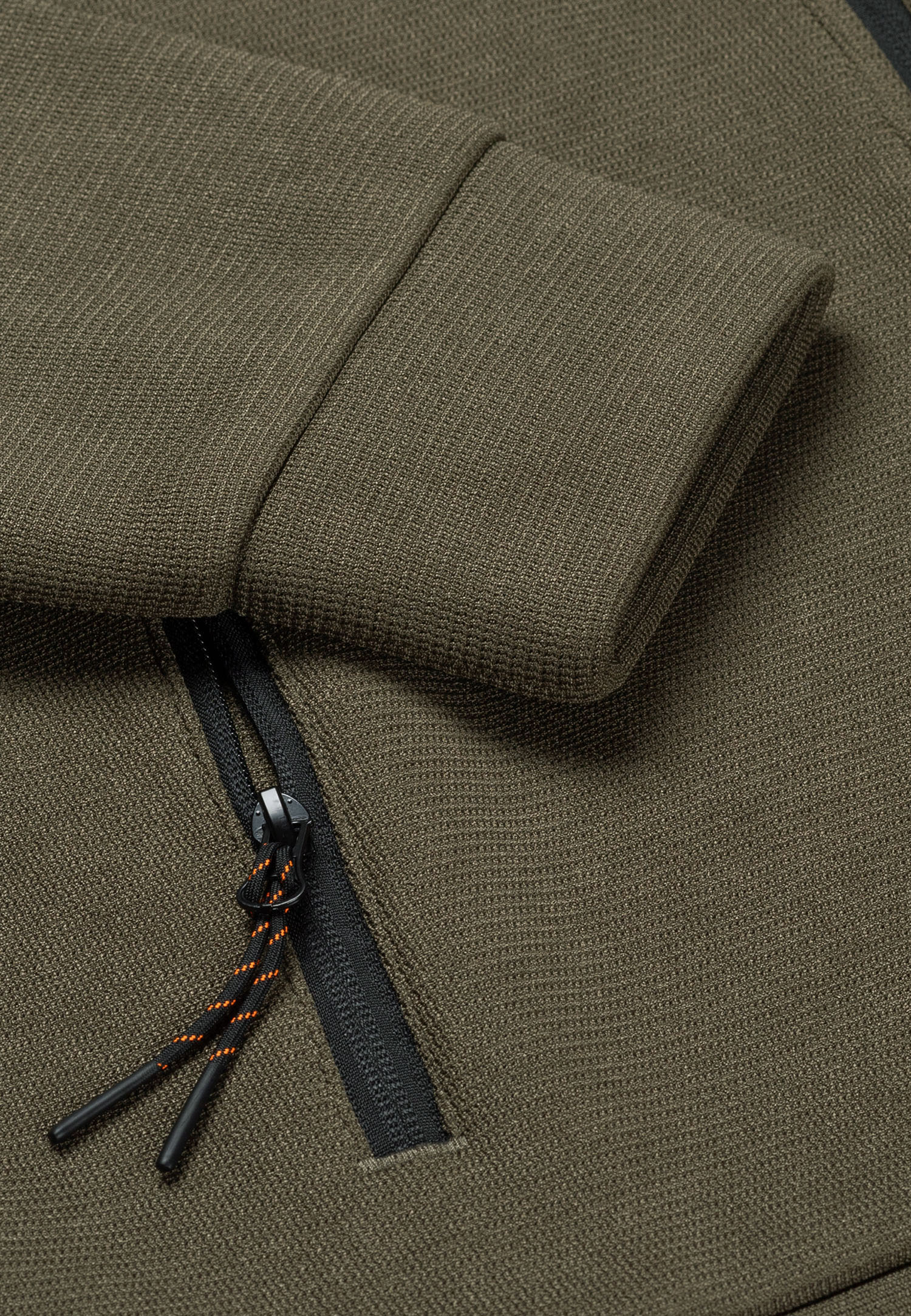 Kjelvik Pattern Fleece Vest Daley Heren