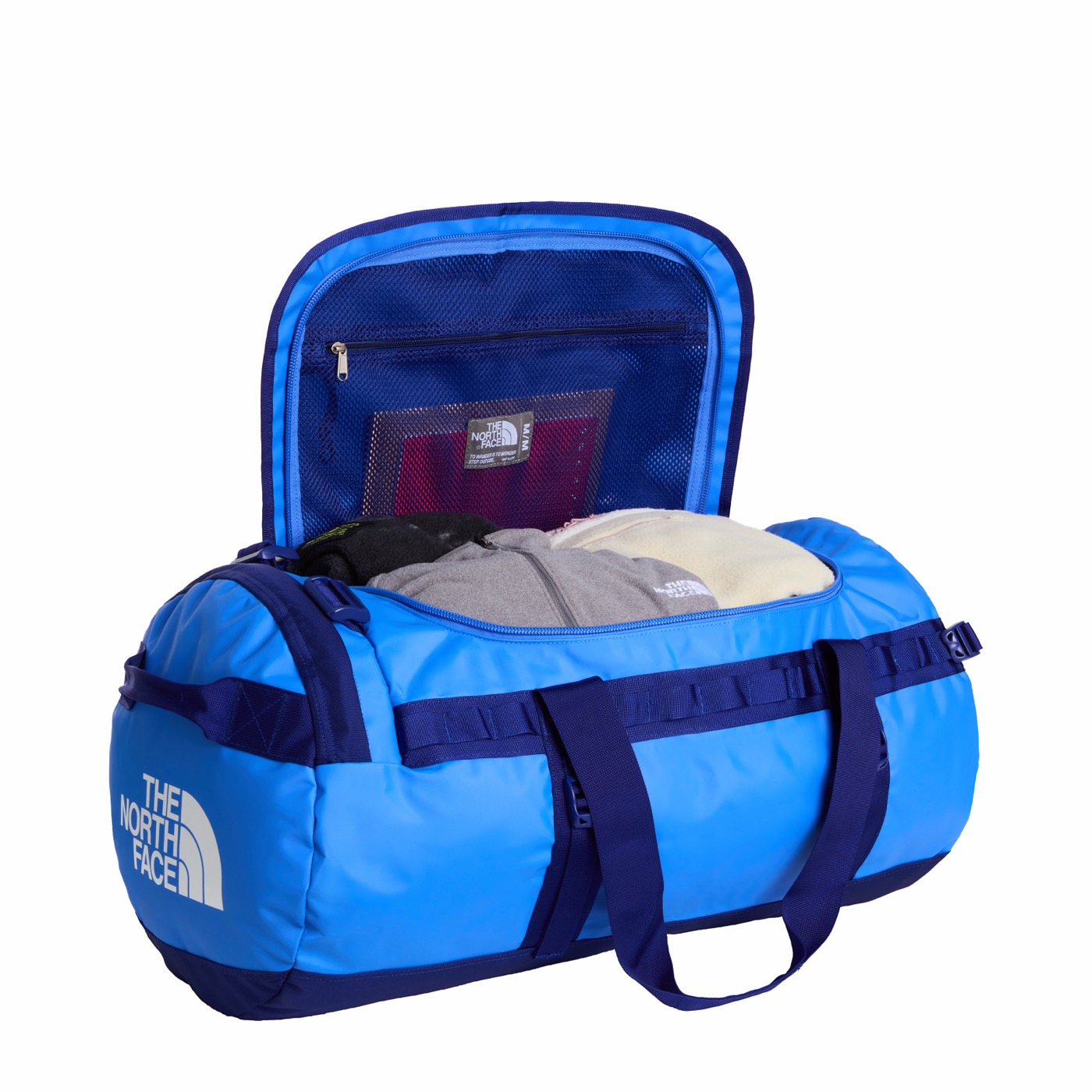 Base Camp Duffel M - Active Blue/bol