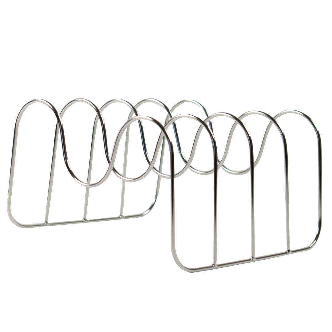 Wartmann Sous Vide Rek 16 x 16 Cm 4 Posities