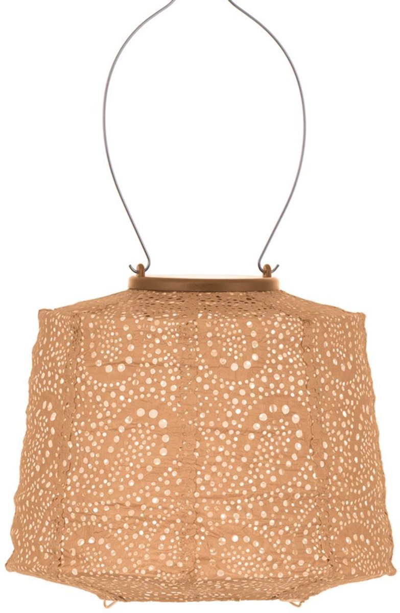 Lamp Lumiz Lampshade 20 Paisly Apricot