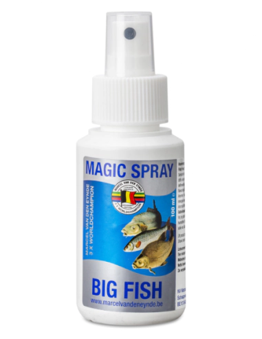 van den Eynde Magic Spray Big Fish 100Ml