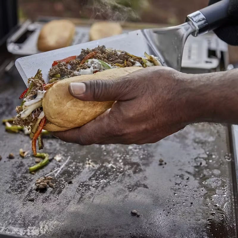 Weber 2-Delige Spatelset Voor Plancha
