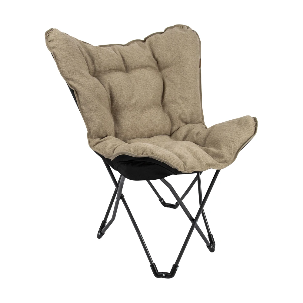 Bo-Camp Vlinderstoel Grainger M Beige