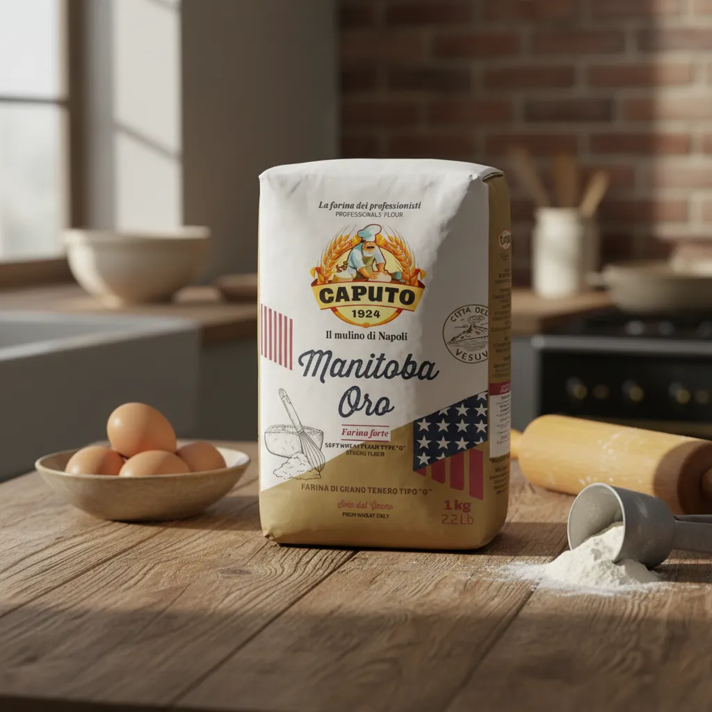 Caputo Manitoba Oro 1Kg