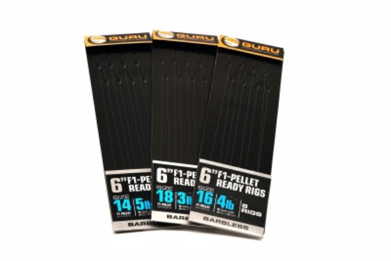Guru F1 Pellet 14 Ready Rigs