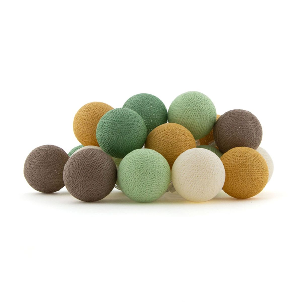 Cotton Ball Lights Outdoor Lichtslinger Glamping Forest Starter Kit