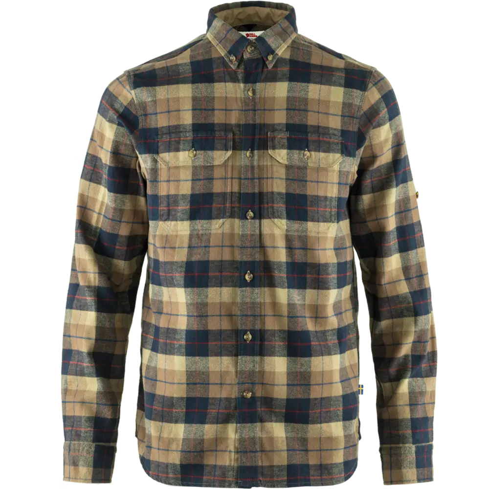 Fjallraven Singi Heavy Flannel Shirt Heren