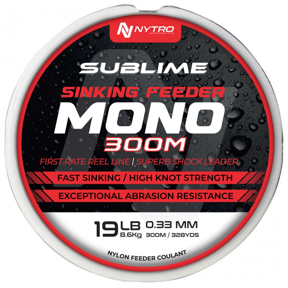 Nytro Sublime Sink Feeder Mono 0,33 300M