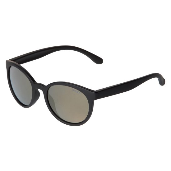 Sinner Kecil Matte Black-Smoke Gold Mir