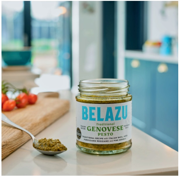 Belazu Pesto Genovese 165 Gr