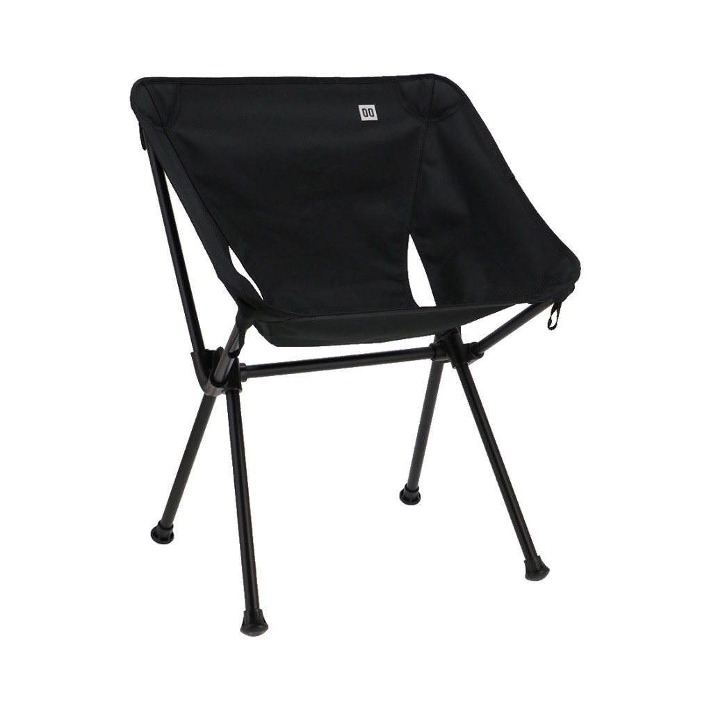 Stoel Lichtgewicht Relax Travellife Finn Black