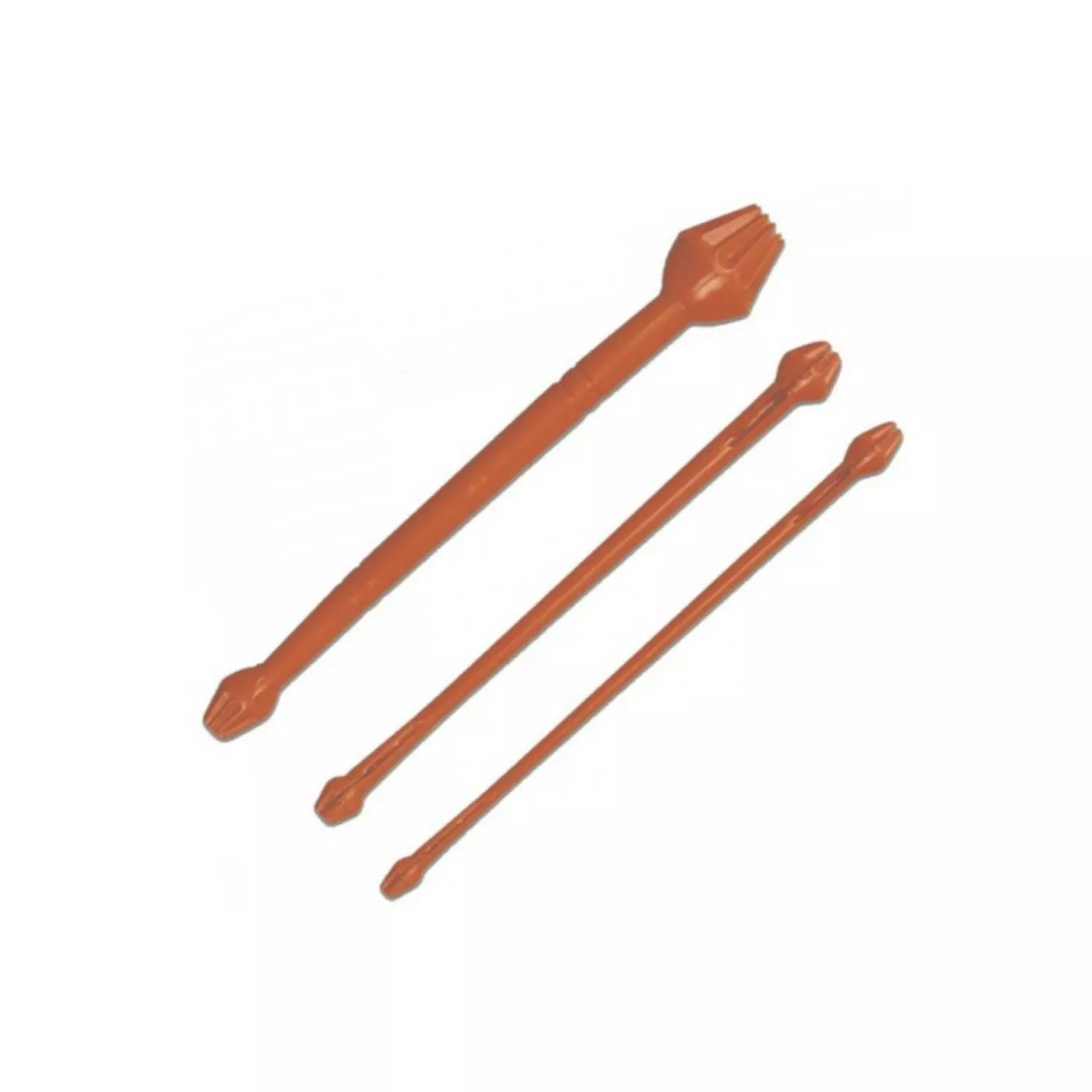 Evezet Hakensteker Rond Dubbel Zijdig Med/Large