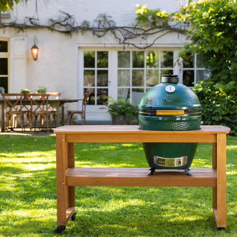 Big Green Egg Eucalyptus Table L - Excluding Casters