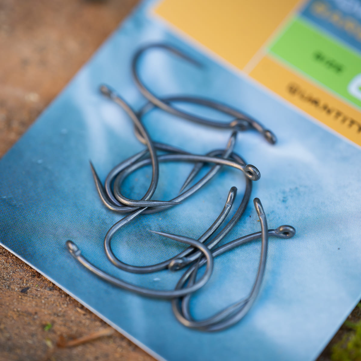PB Products Power Curve Barbless Hook Ptfe Size 6 10Pcs