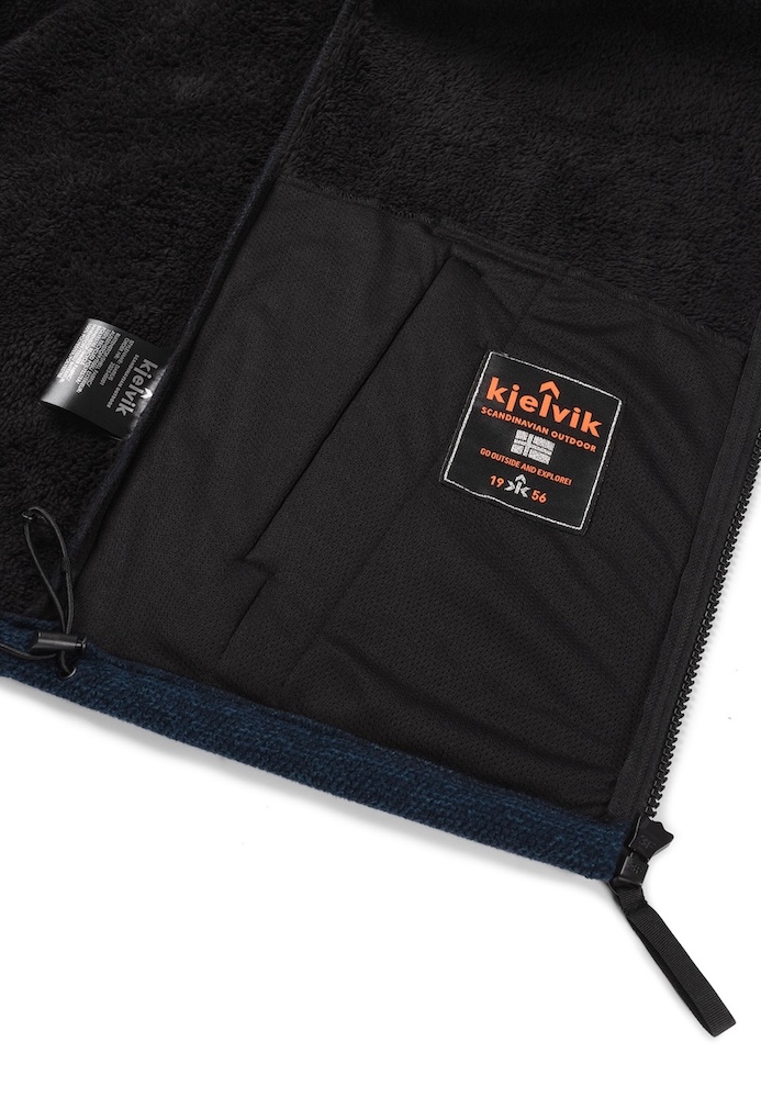 Kjelvik Cardigan Fleece Darius Heren