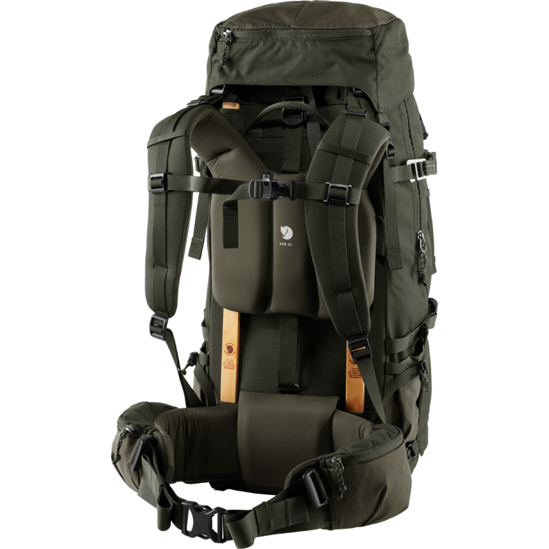Fjallraven Backpack Keb 52 Heren 