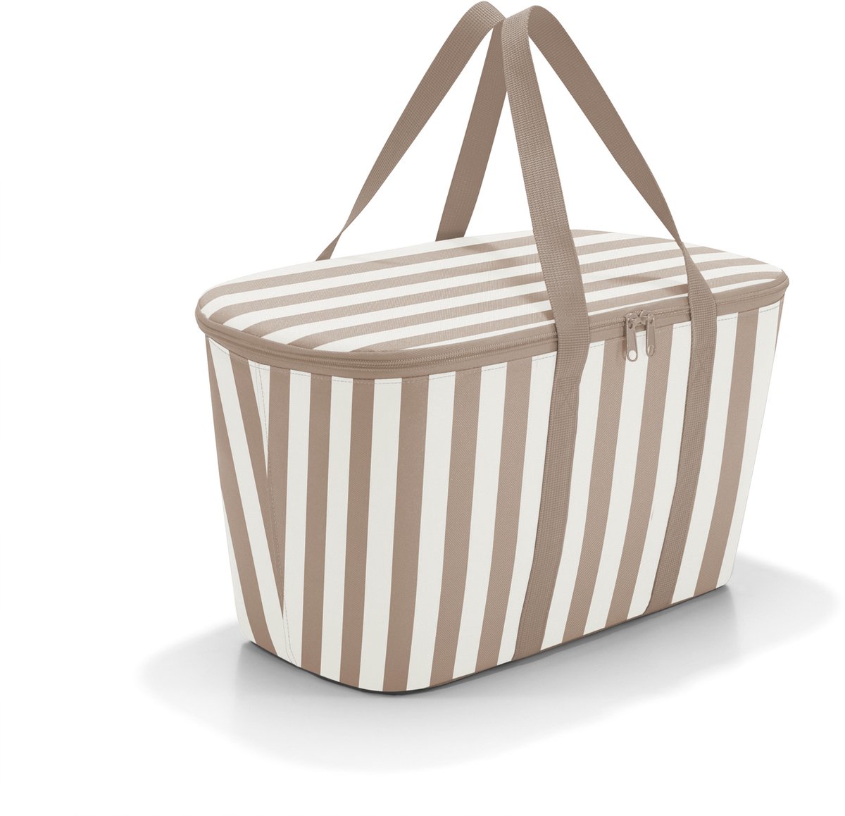Reisenthel Coolerbag 20L Summerstripes Coffee