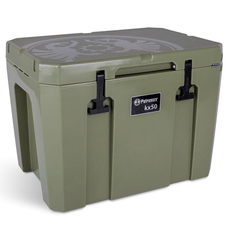 Petromax Koelbox Olijf 50L