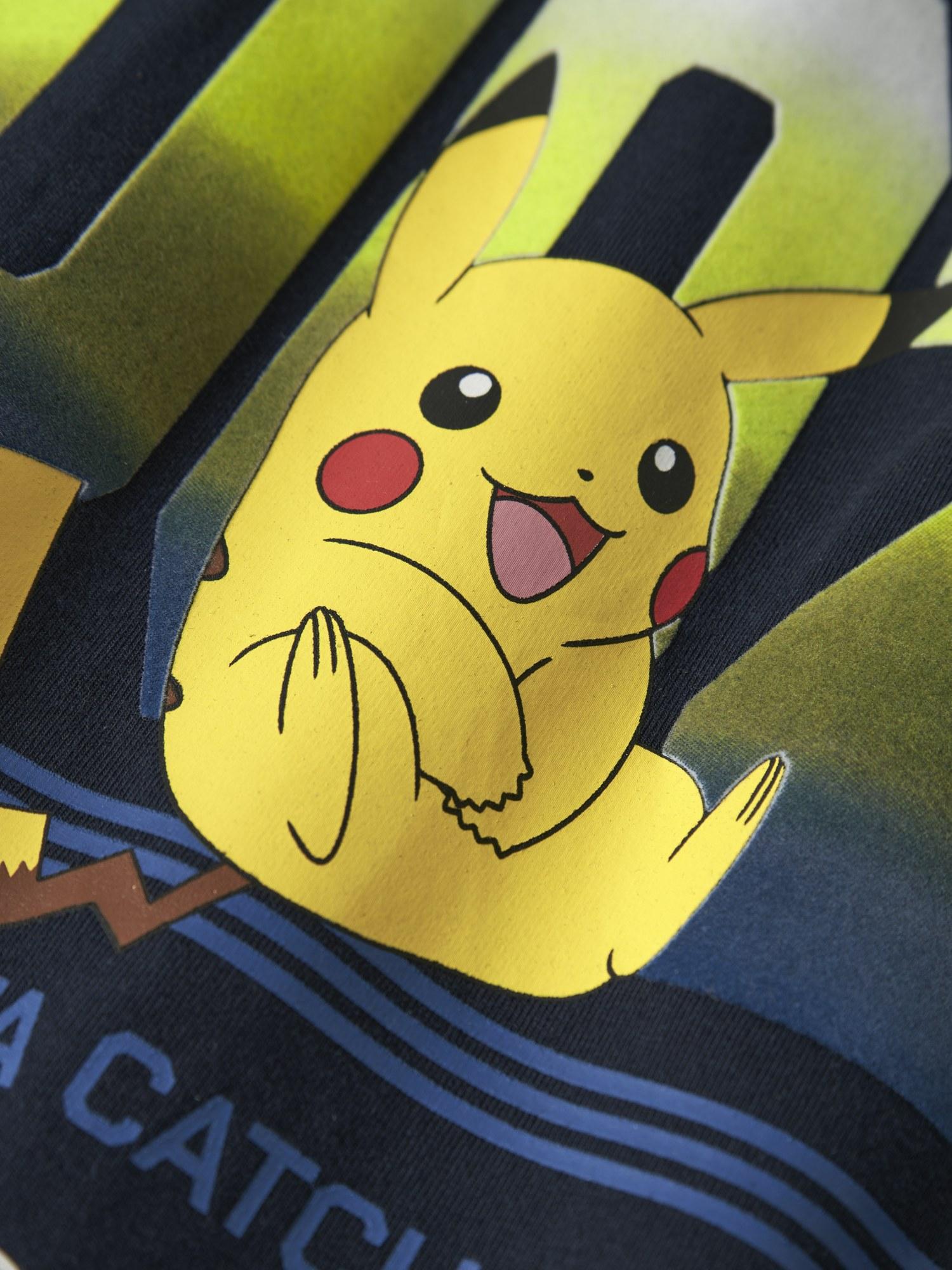 Name It Kids Mabr Pokemon Nreg SS Top Jongens