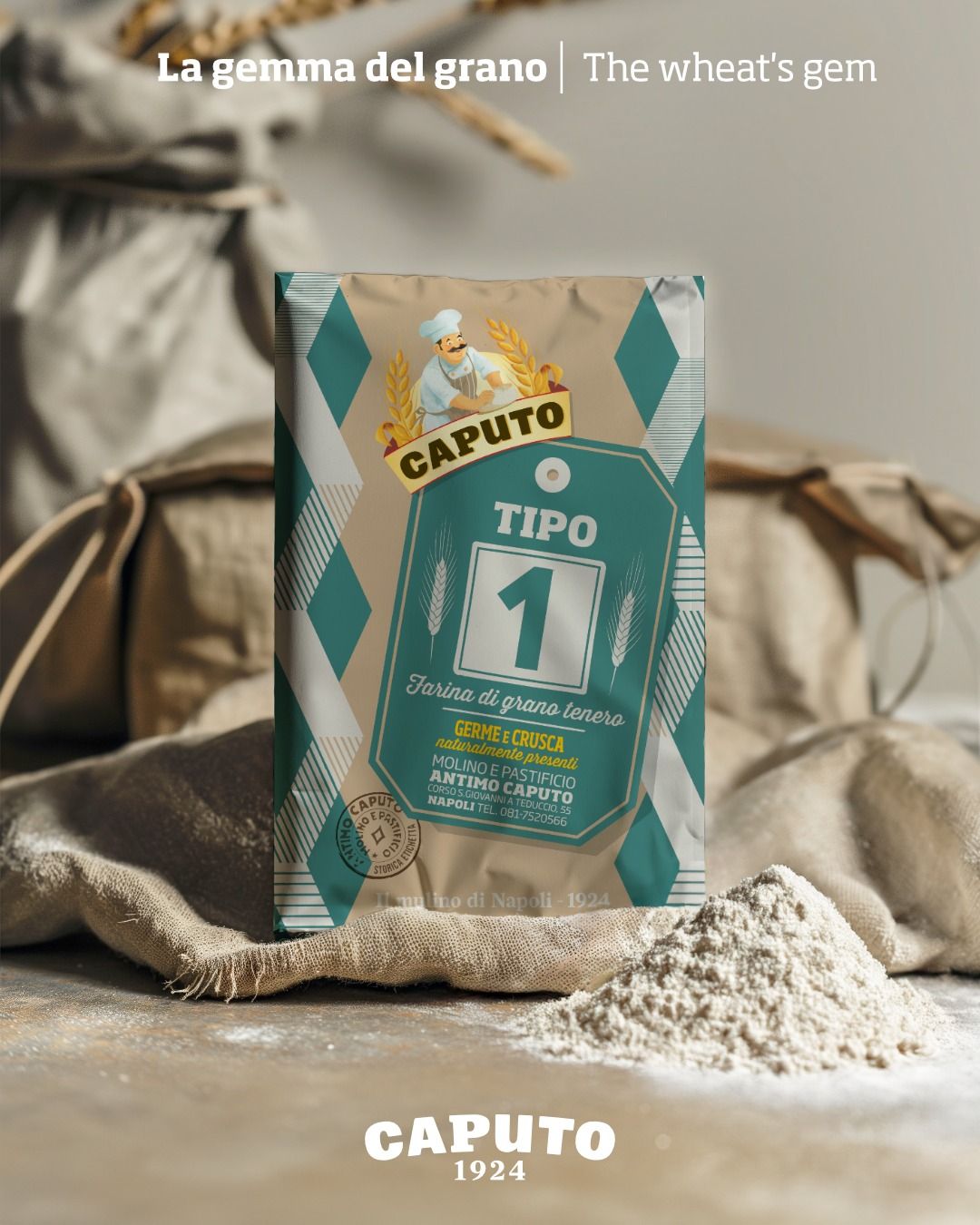 Caputo Farina Tipo 1 10X 1Kg