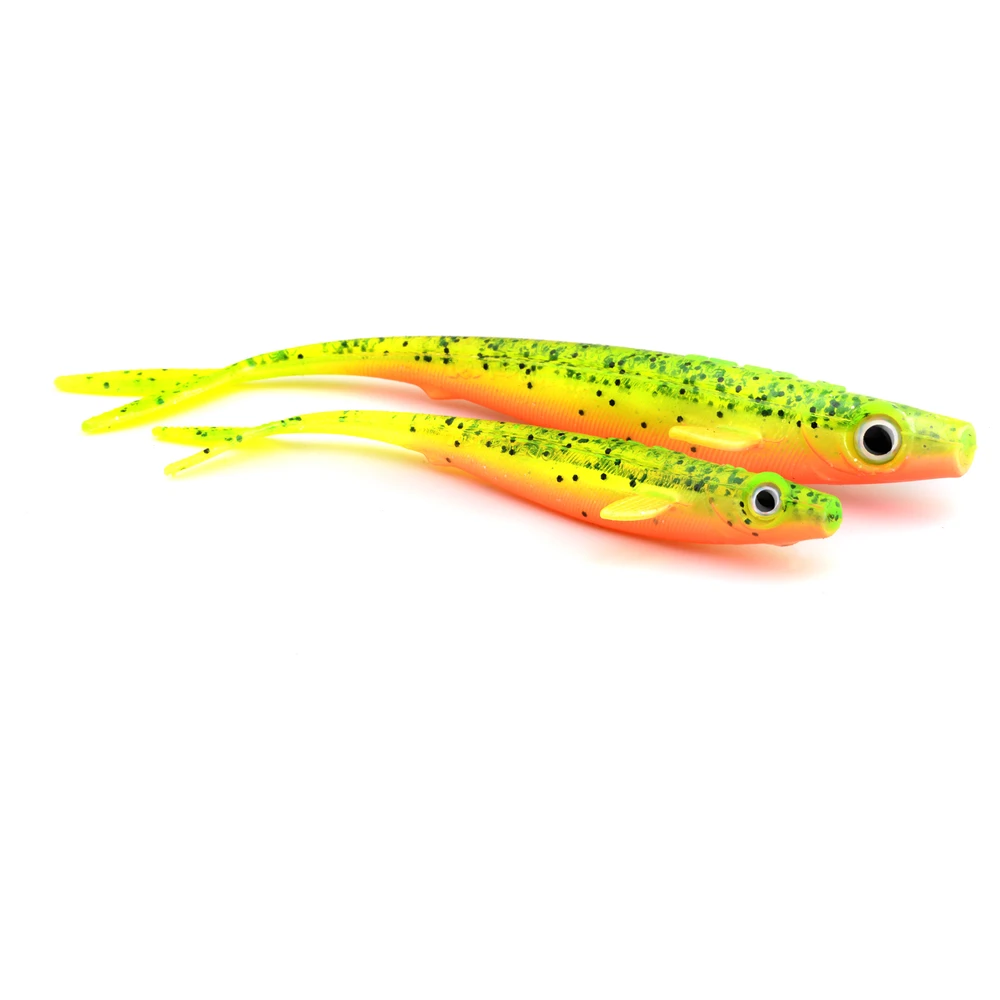 Spro Iris V-Power Softlure Uv Mojito 10Cm