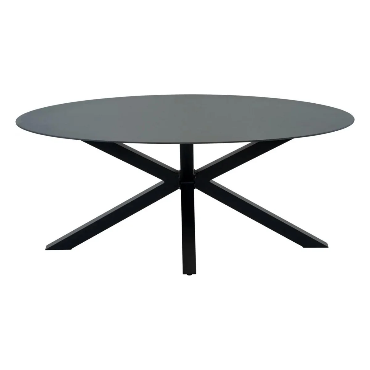 Leslie Living Tafel Crest Ovaal 180X100 Cm