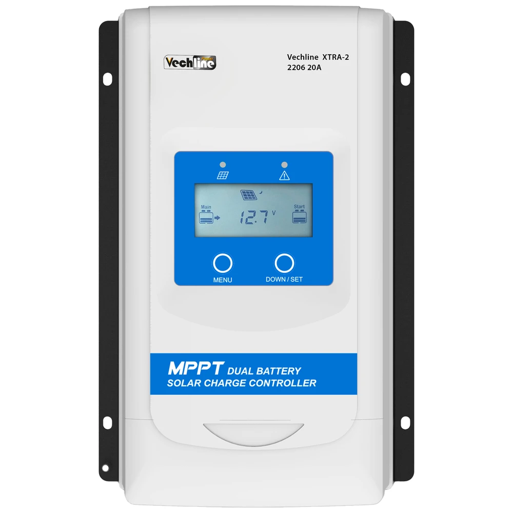 Vechline Mppt Laadregelaar Display Xtra-2 2206 20A