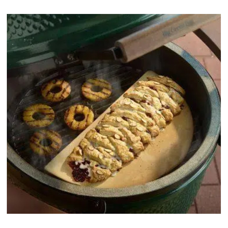 Big Green Egg Half Conveggtor Stone Medium