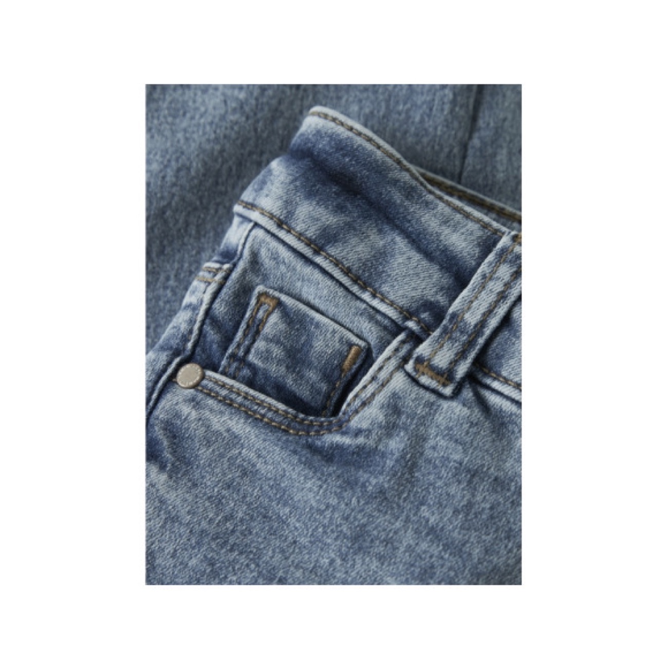 Name It Mini Polly Skinny Jeans 5070-Lm Meisjes