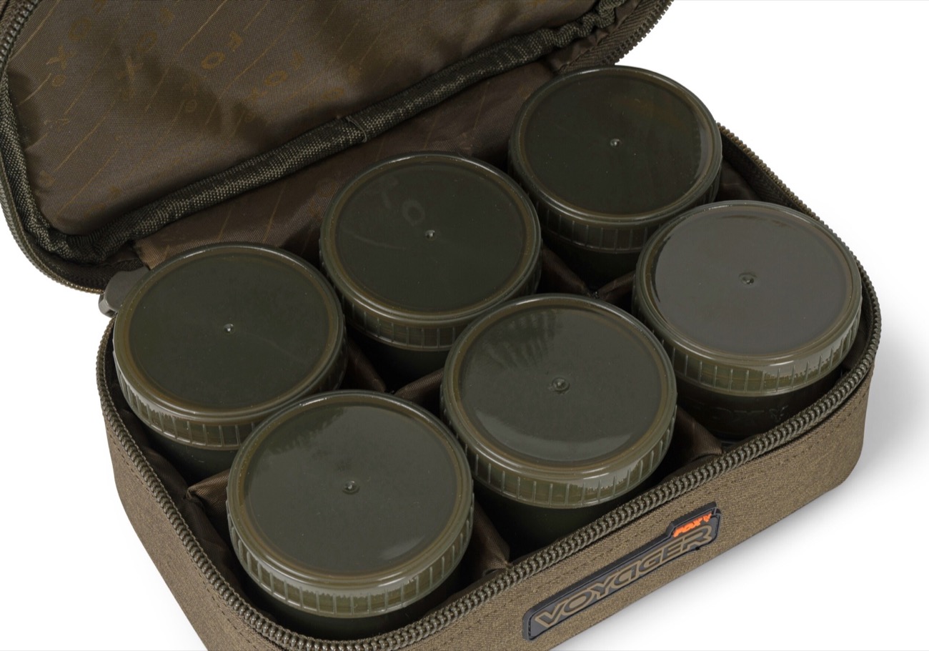 Fox Voyager 8 Pot Hookbait Case