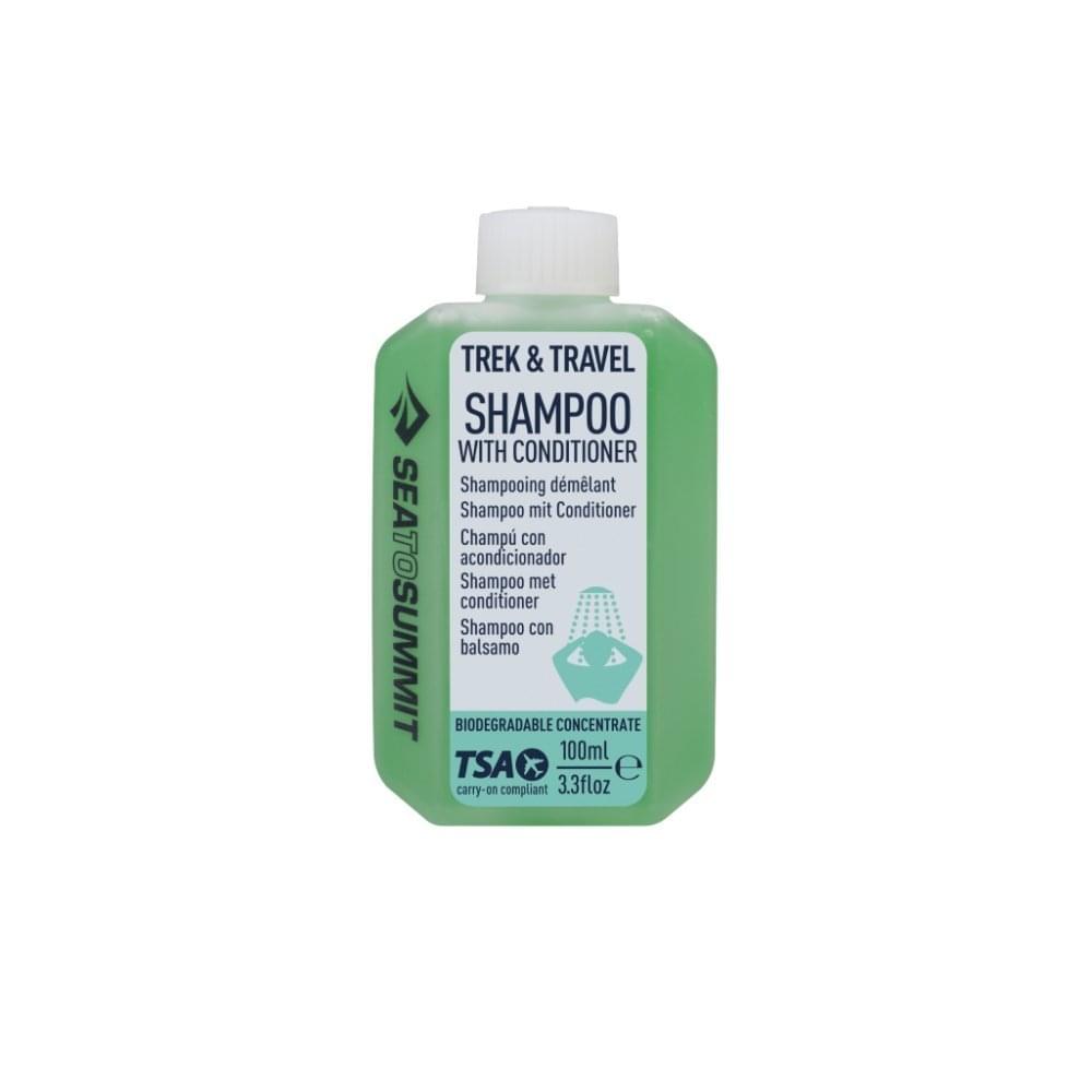 Sea To Summit Trek & Travel Liquid Conditioning Shampoo 100Ml - Green