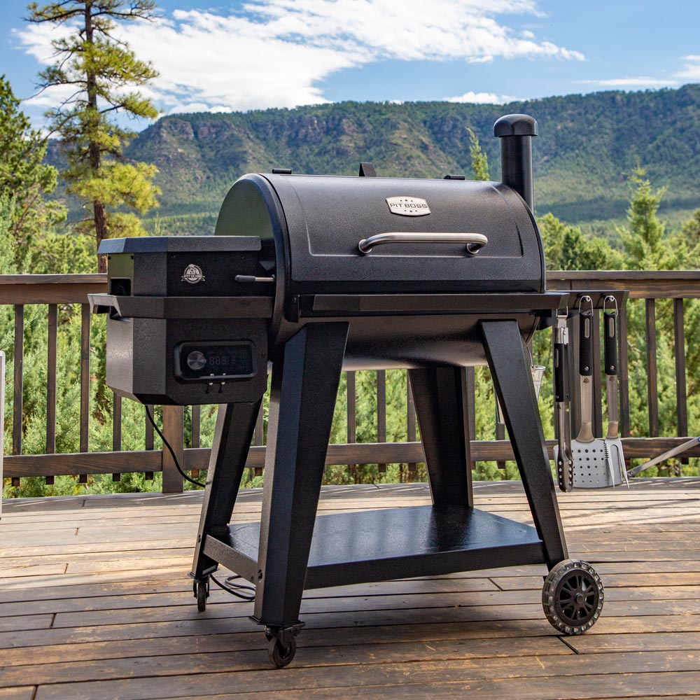 Pit Boss Pelletgrill Pro 850 Wifi