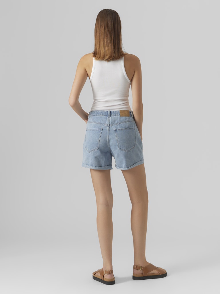 Vero Moda Zuri Hr Loose Shorts Mix Dames