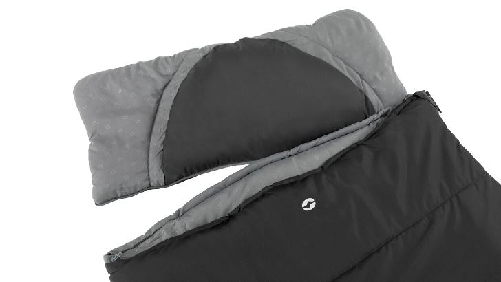 Outwell Sleeping Bag Contour Midnight Black "L"