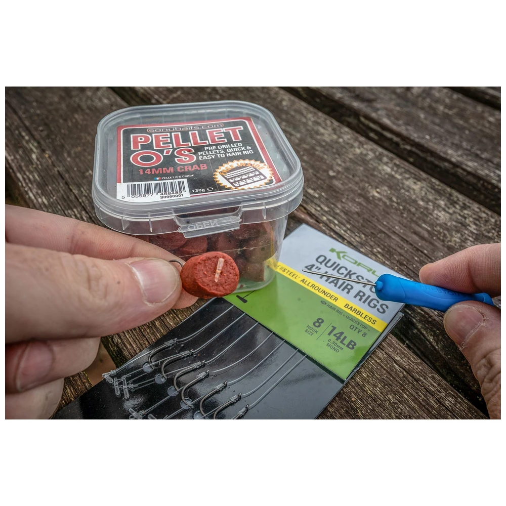 Korum Quickstop 15"Hair Rigs #14