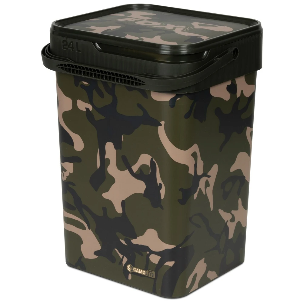 Fox Camo Bucket 24L