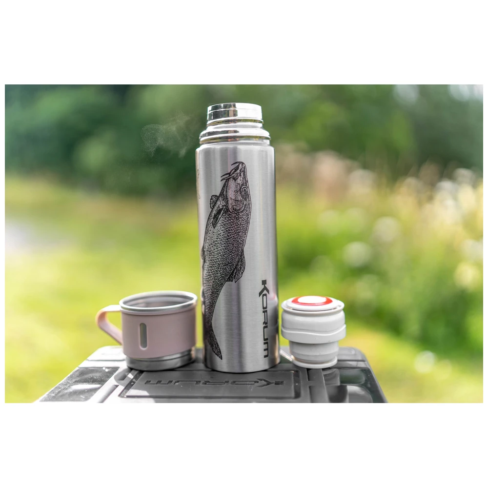Korum Thermal Flask Barbel Classic 500Ml