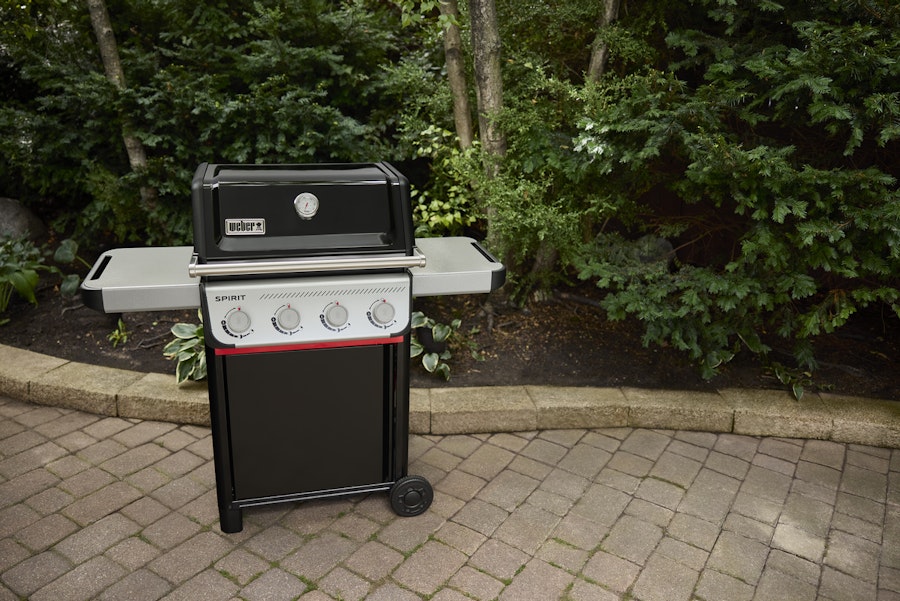 Weber Spirit E-410 Black