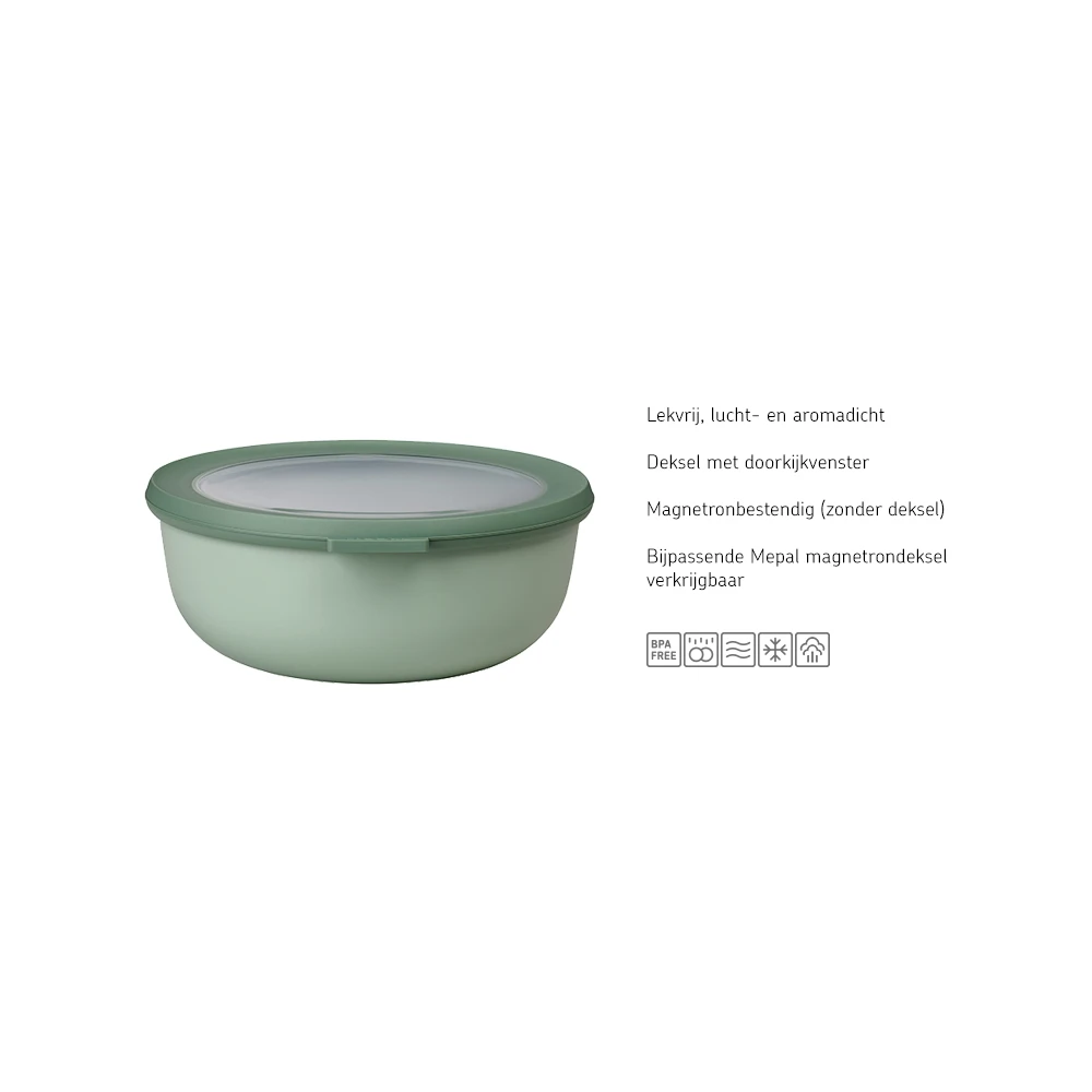 Mepal Multikom Cirqula 1250 Ml