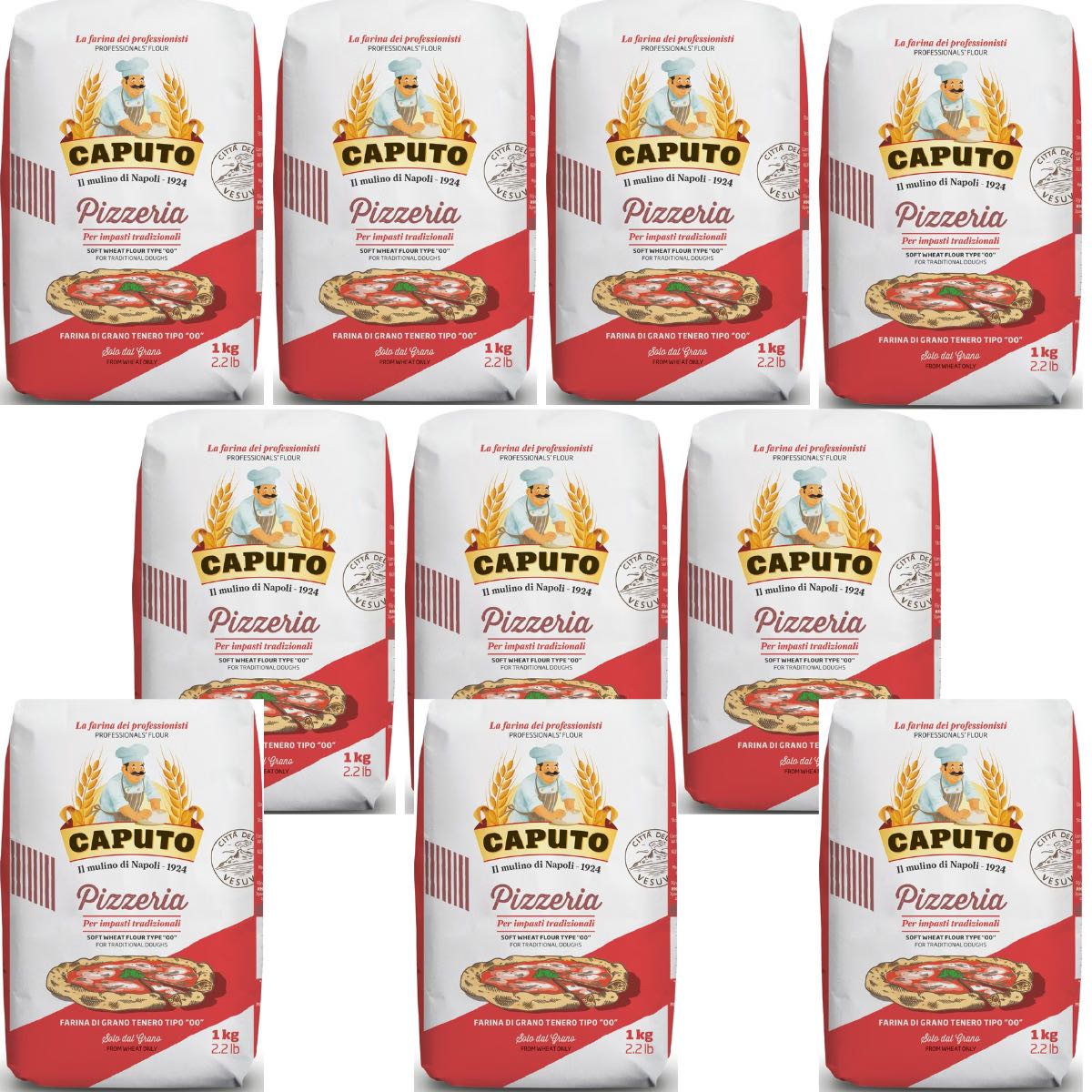 Caputo Pizzeria Pizzabloem 10X 1 Kg