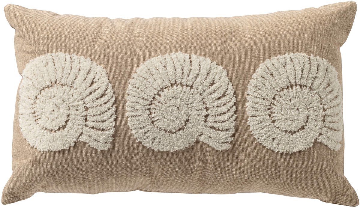Dutch Decor Sierkussen Morgan 30X50 Irish Cream