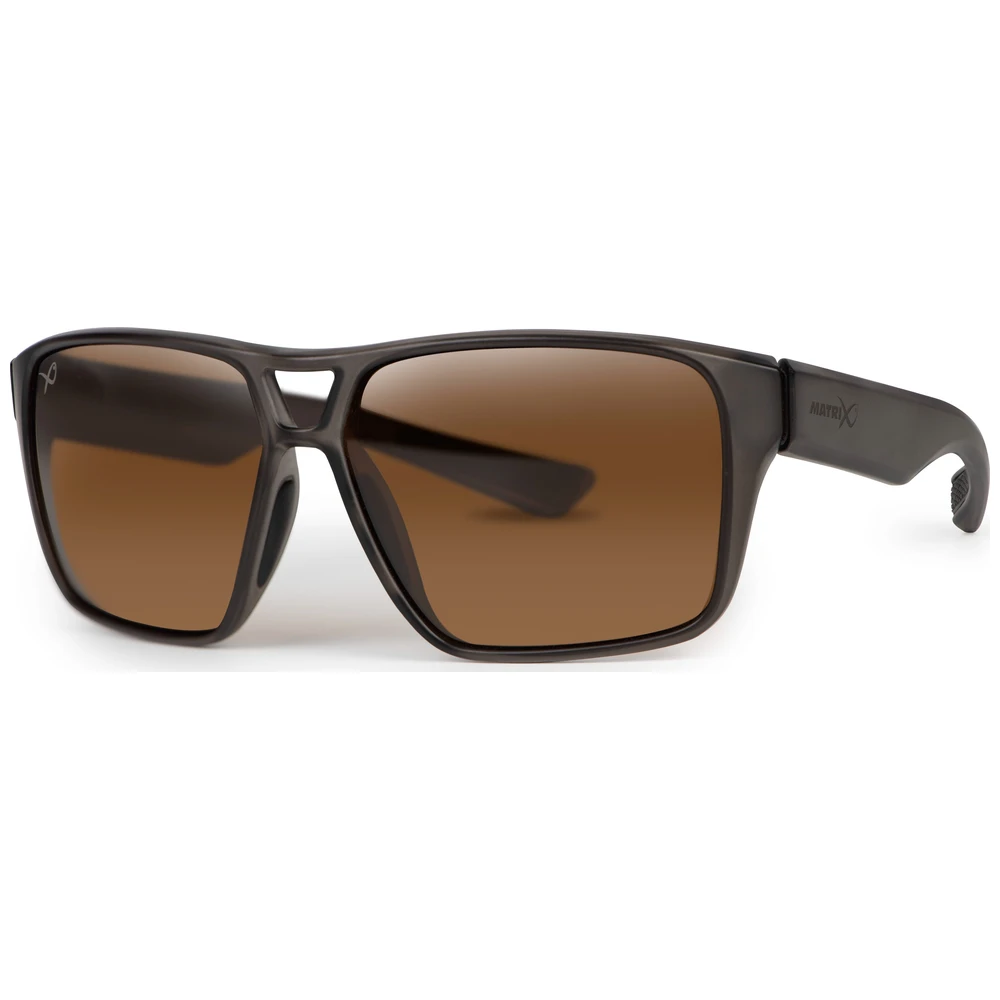 Matrix Zonnebril Gepolariseerd Casual Frosted Black