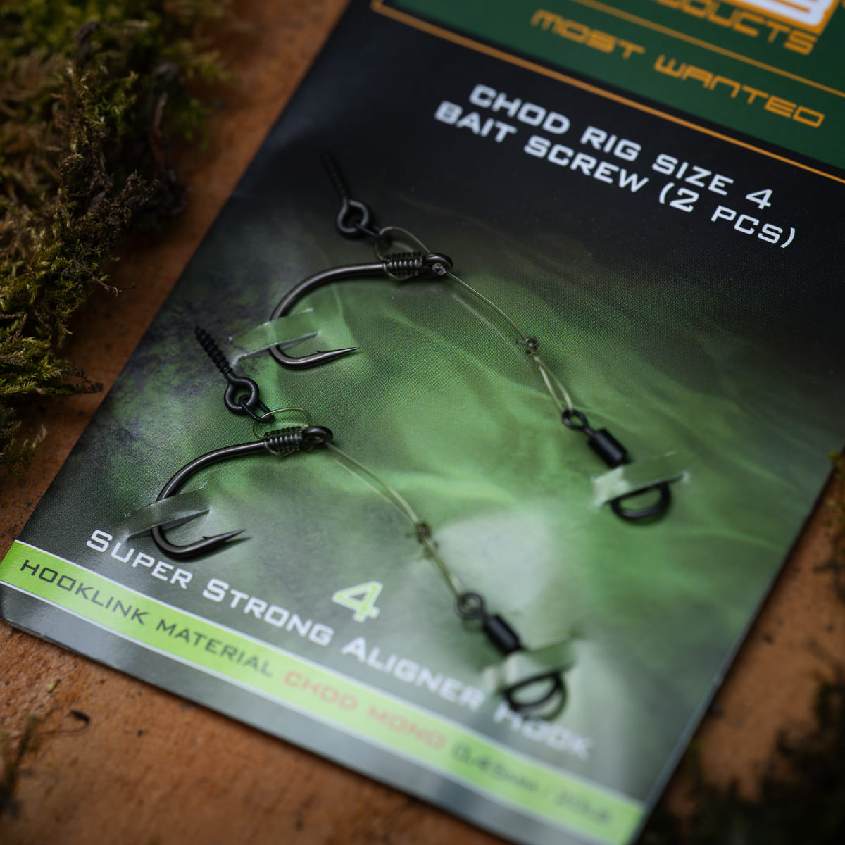 PB Products Chod Rig Size 6 Bait Screw 2Pcs