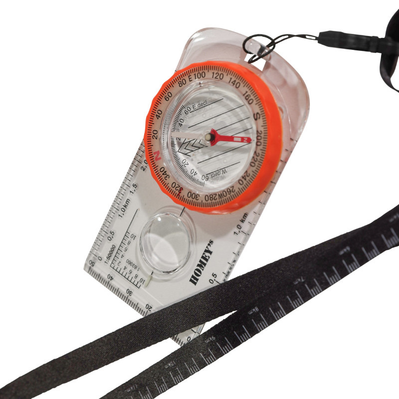 Homey'S Plaatkompas Nino Kunststof