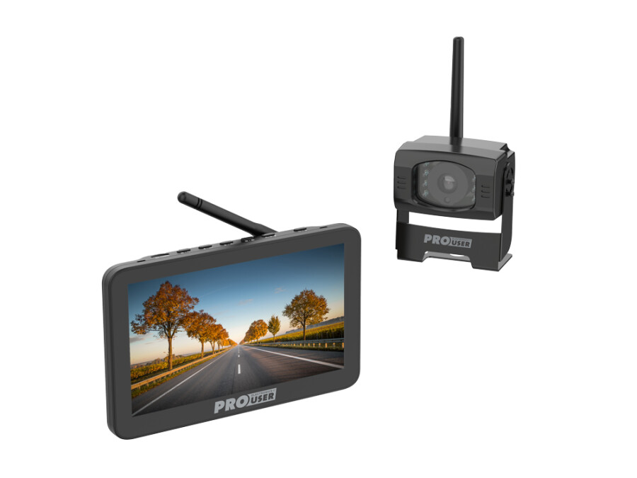 Pro-User Camera Draadloos Drc7040 7"