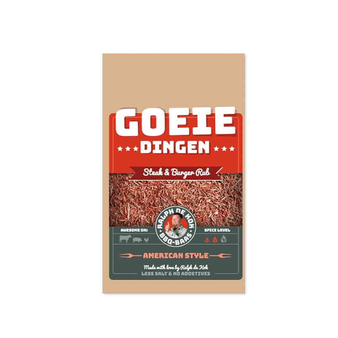 Goeie Dingen Steak & Burger rub