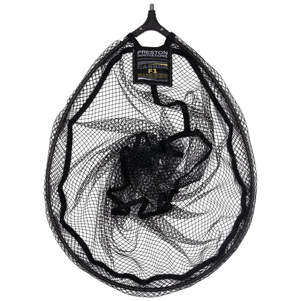 Preston Carbon F1 Latex 18" Net