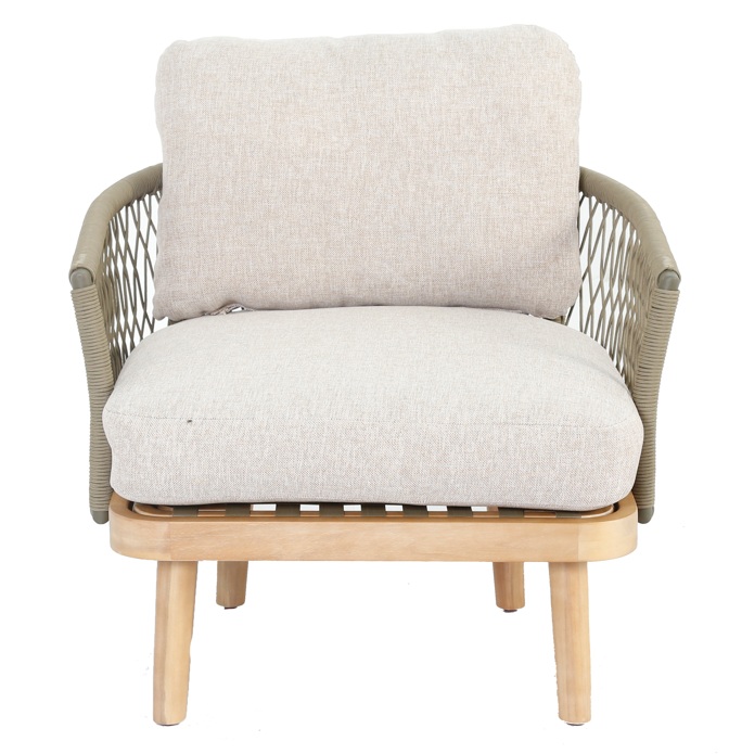 Happy Rhino Loungestoel Cattien