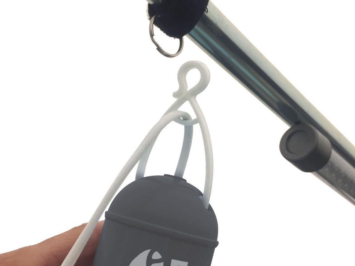 Eurotrail Plafondventilator 230V - Grijs